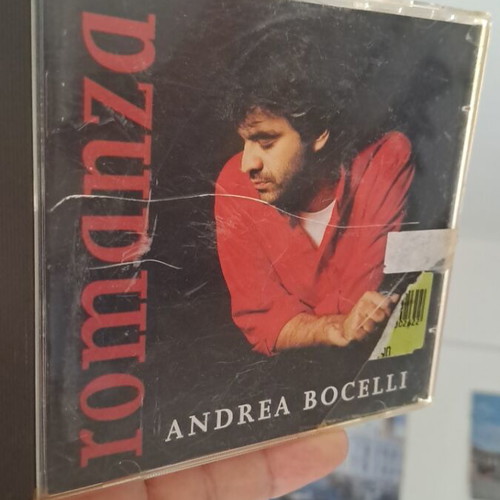 Andrea Bocelli Romanza CD like new