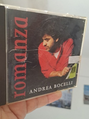 Andrea Bocelli CD σε άριστη κατάσταση