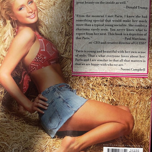 Confessions of an Heiress Paris Hilton book like new, English