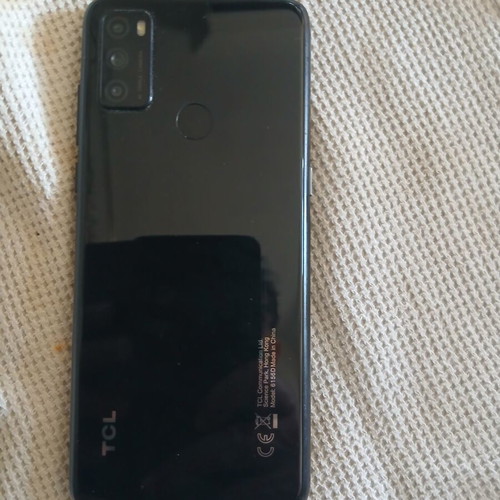 Smartphone TCL used, 3GB RAM 64GB storage, black, Android