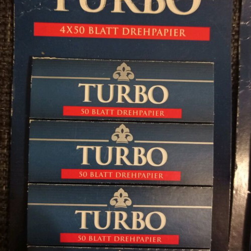 Rolling cigarette papers new, pack from Germany
