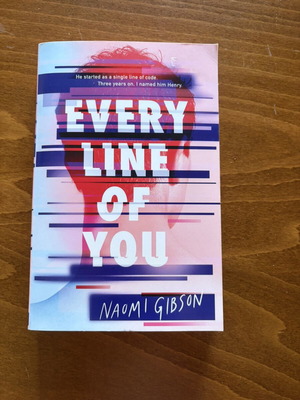 Every Line Of You by Naomi Gibson like new