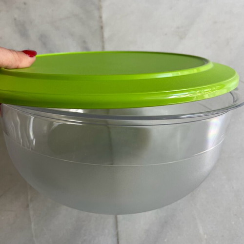 Tupperware 3.5L with green lid new