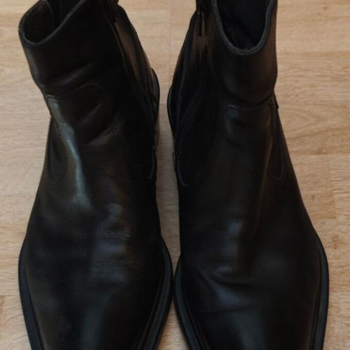 Carducci cowboy low men's boot used, black