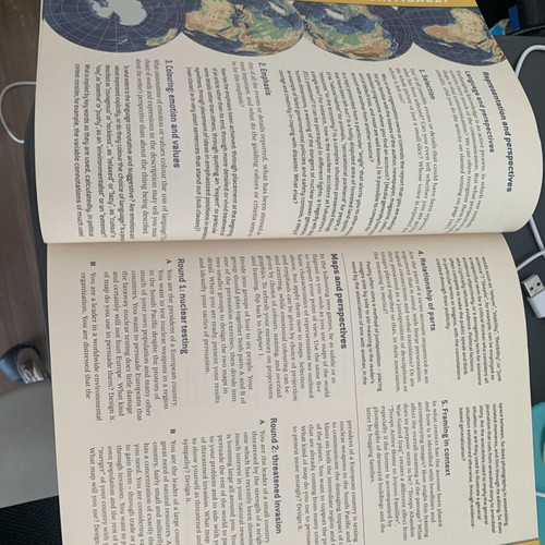Theory of Knowledge Course Companion Oxford 2013 edition like new