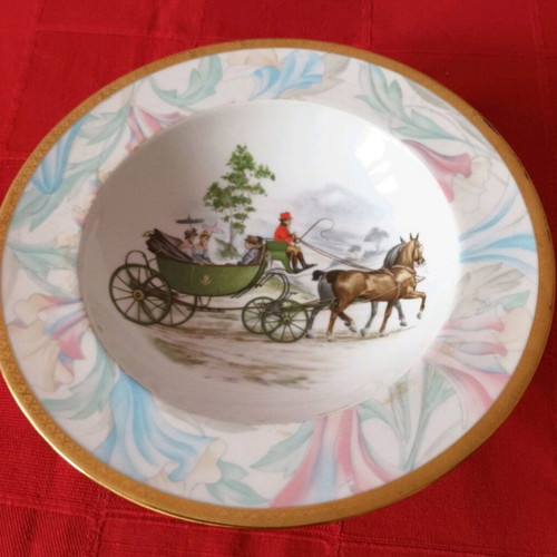 Bavaria Antika porcelain decoration used