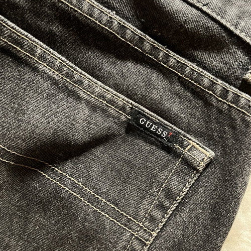 Vintage Guess American Tradition black denim pants like new