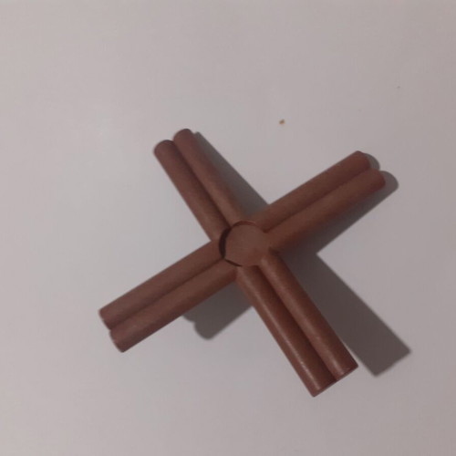 Playmobil flag base like new