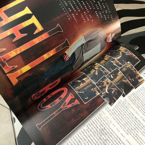Angel Magazine#1 1st Issue new with big Cordelia poster