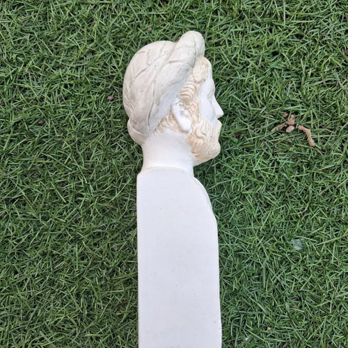 Pythagoras Statue like new, height 15 cm, Greek made