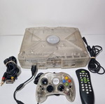 Xbox Crystal Console like new, original Microsoft