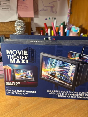 Movie Theater Maxi μεγεθυντής οθόνης σαν καινούργιο