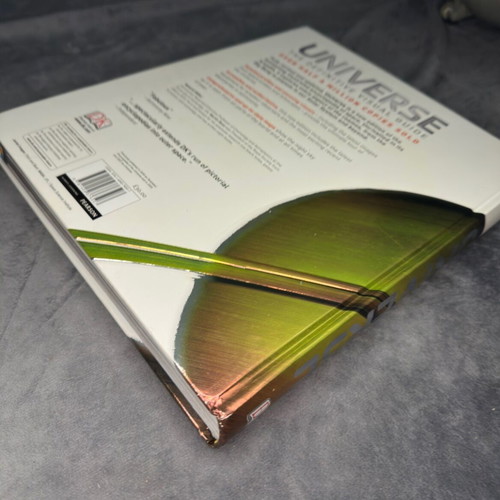 Universe The Definitive Visual Guide DK hardcover like new