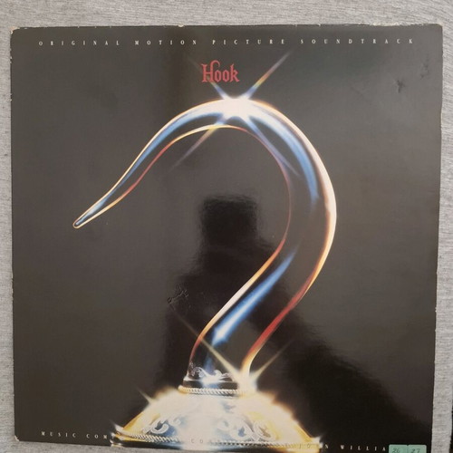 Hook soundtrack vinyl used