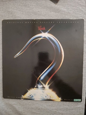 Hook soundtrack vinyl used