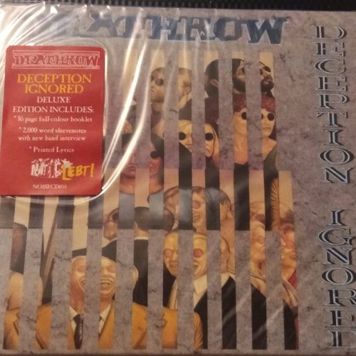 Deathrow Deception Ignored CD new