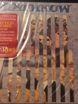 Deathrow Deception Ignored CD new