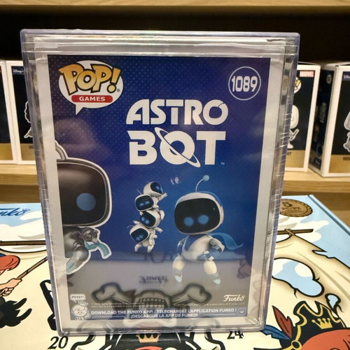 Astro bot (game of the year) #1089 sealed with hard stack