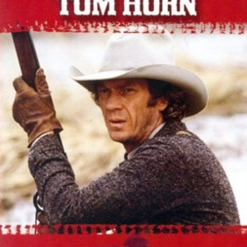 Tom Horn DVD σαν καινούργιο, γουέστερν δράσης με Στηβ Μακ Κουίν