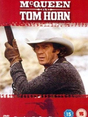 Tom Horn DVD σαν καινούργιο, γουέστερν δράσης με Στηβ Μακ Κουίν
