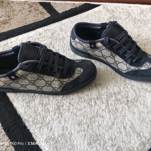 Gucci sports shoes used, size 34.5, authentic