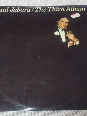 Paul Jabara The Third Album LP μεταχειρισμένο, pop