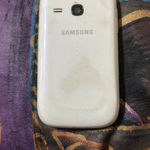 Samsung Galaxy Young GT-S6310 used, white, Android phone