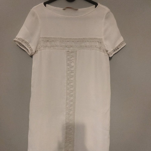 Zara summer dress like new, white, size S