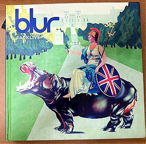 Blur Parklive Δεν περιέχει τα CD Τιμή 10 Ευρώ