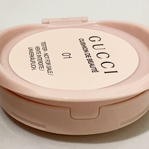 Gucci Cushion de Beauté 01 new, SPF, vegan, Korean makeup