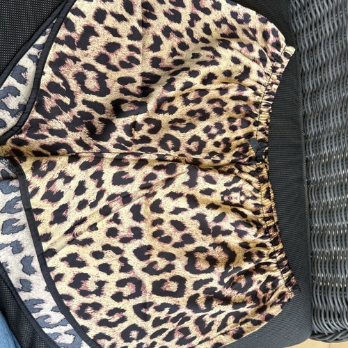 Sleepwear set new with shorts and camisole top size L