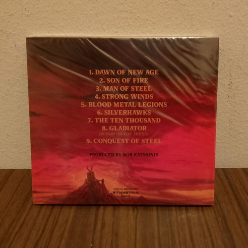 Validor Full Triumphed CD digipack new, metal