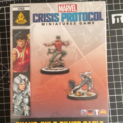 Marvel Crisis Protocol Shang-Chi & Silver Sable character pack