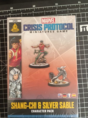 Marvel Crisis Protocol Shang-Chi & Silver Sable character pack