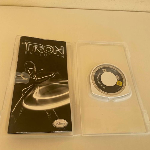 Tron Evolution PSP game used, complete