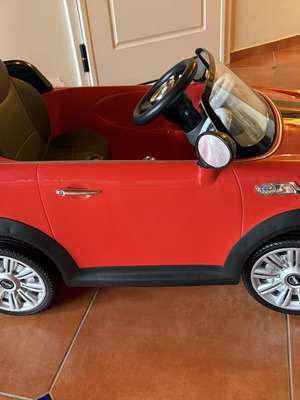 Mini Cooper ηλεκτροκίνητο αυτοκίνητο σαν καινούργιο με τηλεχειριστήριο