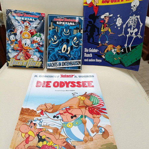 Comics in German language like new