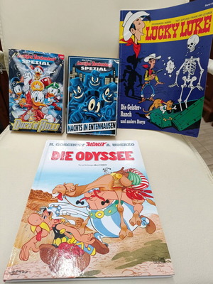Comics in German language like new