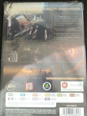 Dead Space PC DVD new survival horror sci-fi game