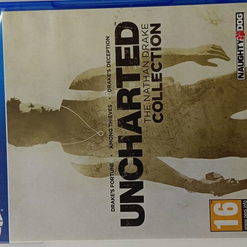 Uncharted The Collection PS4 game, excellent condition