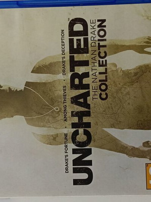 Uncharted The Collection PS4 game, excellent condition
