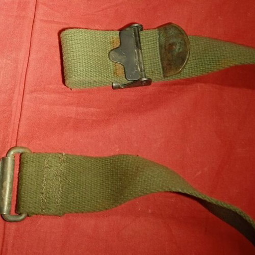 M1 Garad 1962 sling used, Vietnam era