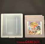 Street Fighter II Nintendo Game Boy касета употребявана с предпазен калъф