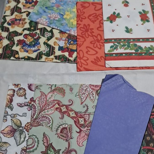 Old napkins like new
