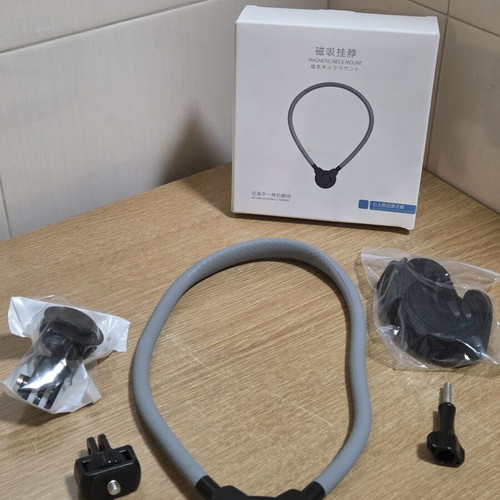 Surewo T24 Magnetic Neck Mount for GoPro Hero 8-13, new