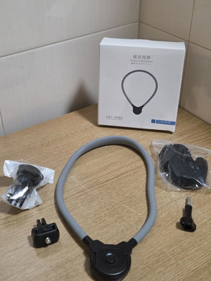 Surewo T24 Magnetic Neck Mount for GoPro Hero 8-13, new