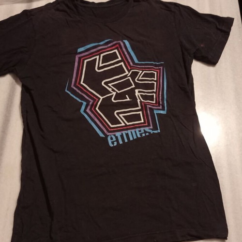 Vintage T-shirts used, pack of 5, small, skate brands