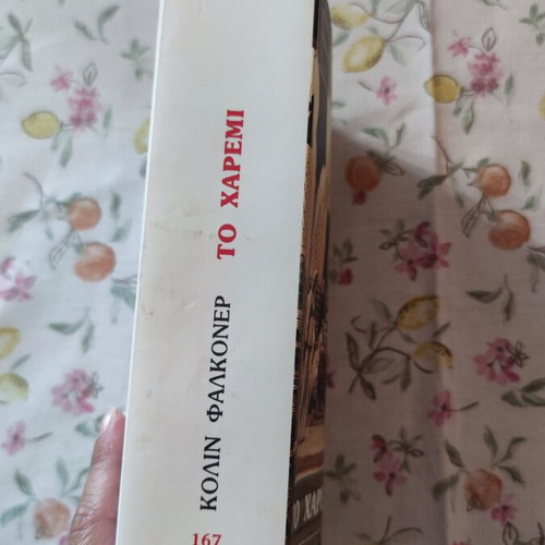 The Harem by Colin Falconer, modern literature book