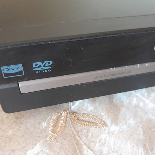 DVD player used, functional