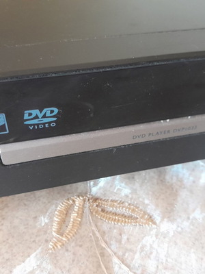 DVD player used, functional